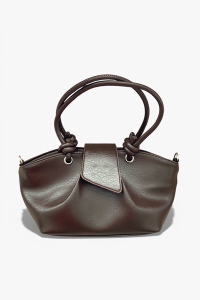 SUYKA BAGS Kemer Kapamalı Mini El ve Çapraz Çanta