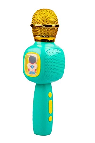 SİNGER لعبة ميكروفون للأطفال بتقنية بلوتوث ذكية للكاريوكي