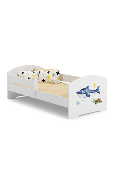 Other LUK children's bed 160x80 with railings - Shark