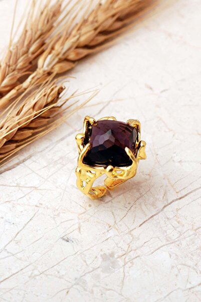 Sümer Telkari 6 Farklı Doğal Taş Seçenekli Altın Yaldızlı 925 Ayar Gümüş Ayar...