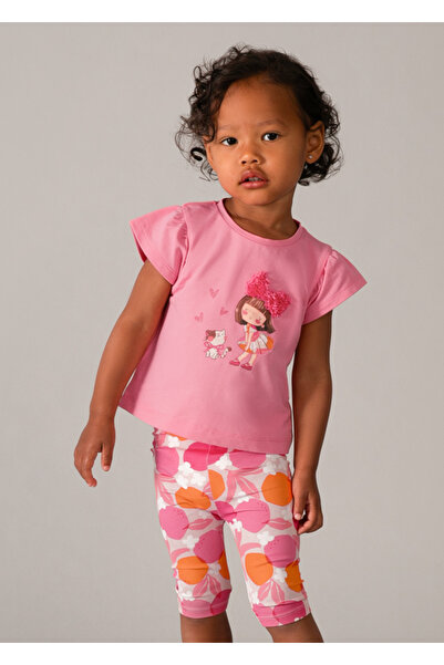 MAYORAL Baby Girl Leggings and T-Shirt Set