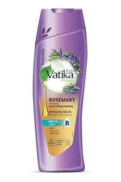 Vatika Naturals Rosemary Shampoo for Hair Strengthening – 400ml