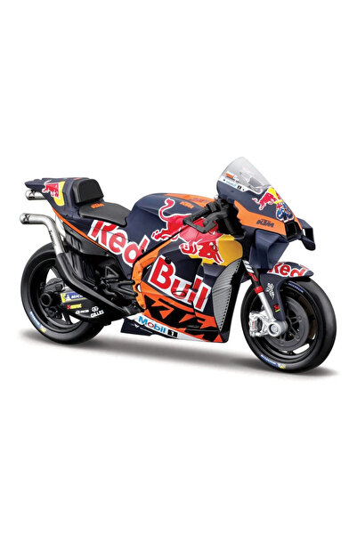 Maisto 1:18 Red Bull KTM Factory Racing 2023 Model Motor 36393