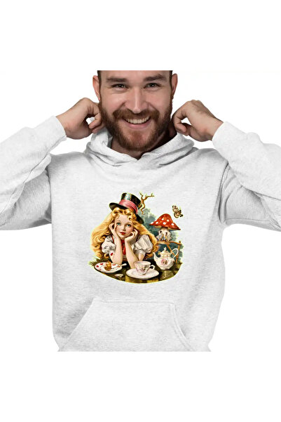 OEM Men's Sweatshirt Alice in Wonderland Adventures