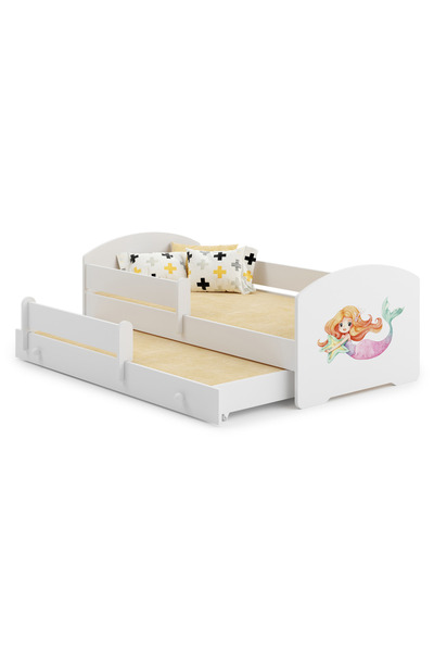 Other Pat pentru două persoane Luk 160x80 - Sirenă