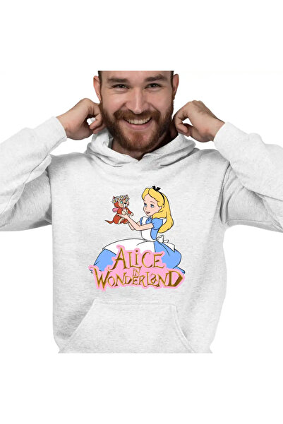 OEM Men's Sweatshirt Alice in Wonderland Dinah