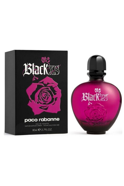 Paco Rabanne Μαύρο XS για Εκείνην, Eau de Toilette, 80 ml