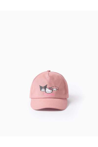 Ziddy Kur Cap Twill, Light Pink, 12/14Y