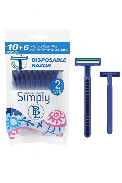 BOLAND LAURA شفرات حلاقة مزدوج الشفرات، تجربة حلاقة حقيقية، شفرات حلاقة للاست...