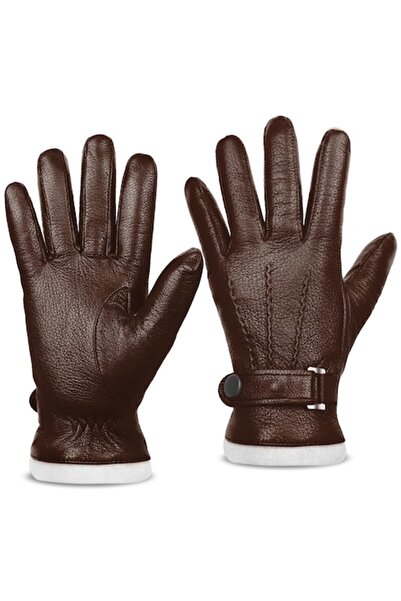 Harssidanzar Leather Gloves