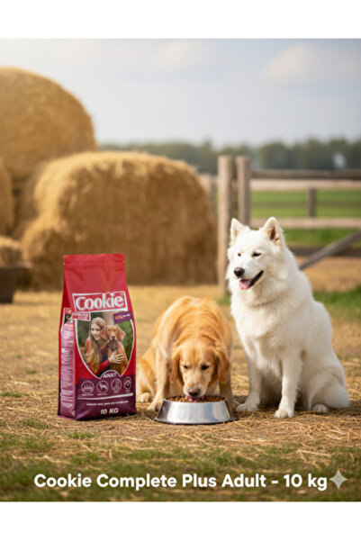 cookie Complete Plus Adult Beef 10 kg