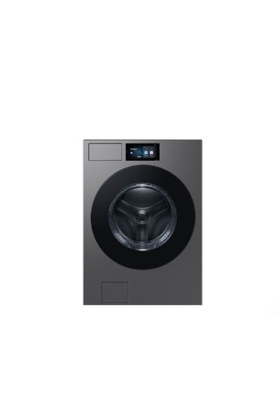 Samsung WD90F21BCSYL Bespoke AI Laundry Combo, AI Home, 21kg+11kg Dark Gray