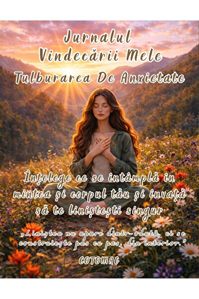 Cotomag Jurnalul Vindecarii Mele - Tulburare de Anxietate / Ghid Practic / Ec...
