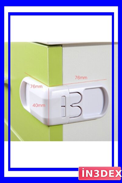 İN3DEX Child Safety Cabinet Lock Set