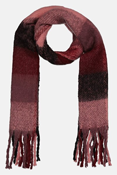 London Fog Women Checkered Scarf, Multicolor