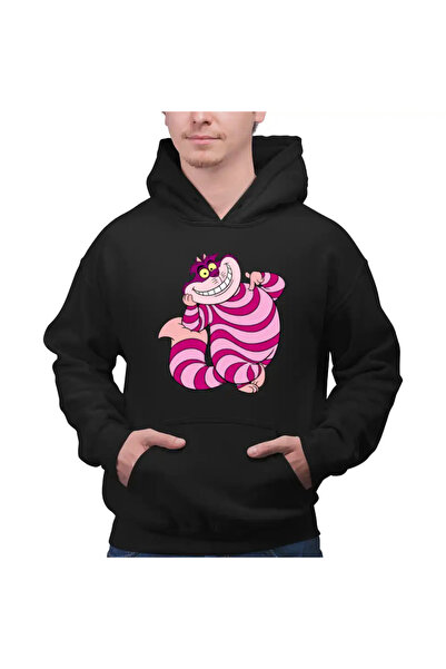 OEM Men's Sweatshirt Alice in Wonderland Cheshire Cat