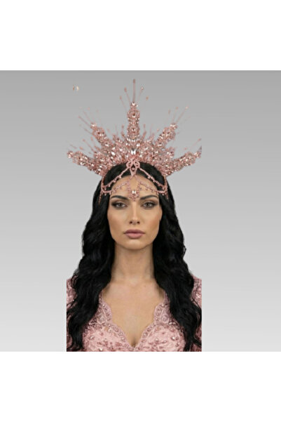 Magic Tiara El Yapımı Güneş Işığı Gelin Tacı – Farklı Renk Seçenekleriyle