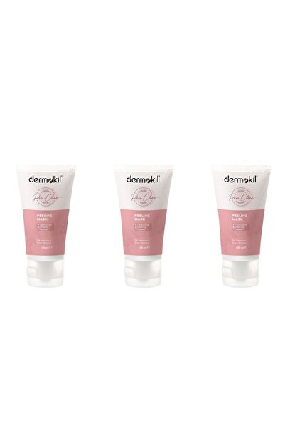 Dermokil Pure Peeling Mask 3in1 3X150 ml