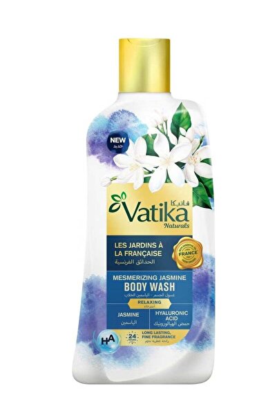 Vatika Naturals غسول الجسم بالياسمين الساحر 250 مل
