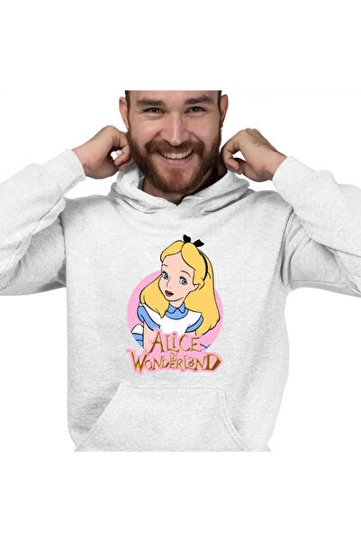 OEM Men's Sweatshirt Alice in Wonderland
