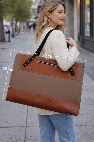 ZYLA Porting Kanvas Proje - Resim - Tablo - Kamp ve Odun Taşıma Çantası