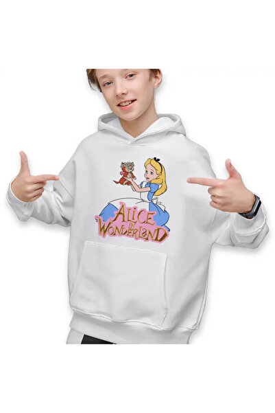 OEM Hanorac Copii Baieti Alice Tara Minunilor Dinah