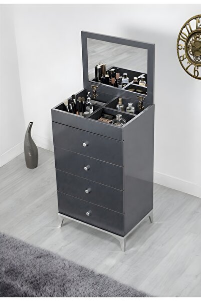 Sare Home Arya Aynalı Makyaj Şifonyer