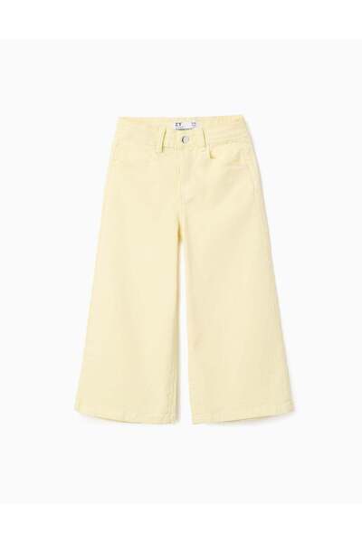 Ziddy Pants Twill, Light Yellow, 13/14