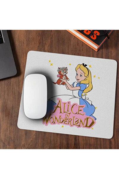 OEM Mousepad Alice Wonderland Dinah