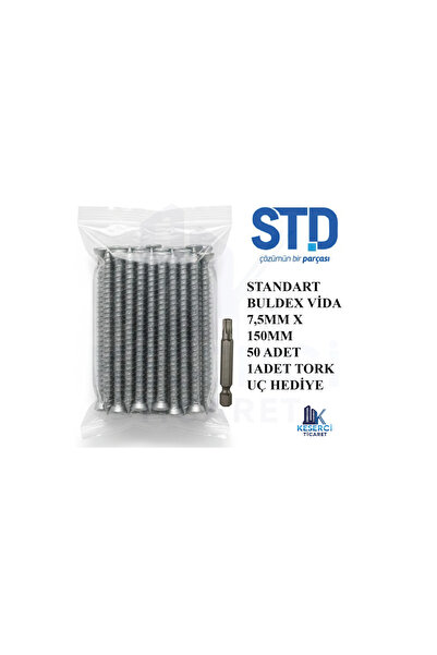 Std BULDEX VİDA 7,5 X 150 MM