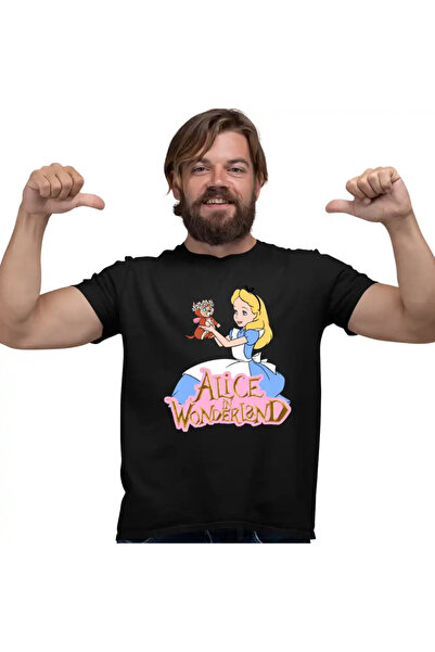 OEM Tricou Barbati Alice Tara Minunilor Dinah