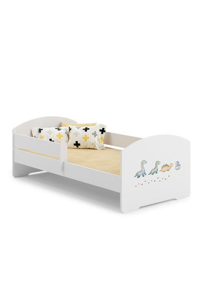 Other Pat pentru o persoană Luk 140x70 cu lucrări de artă - Dinozauri