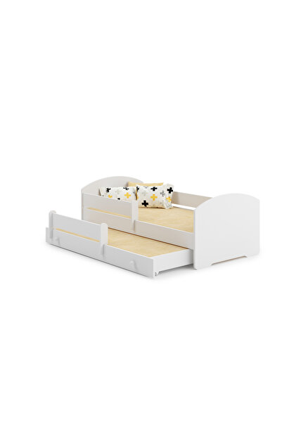 Other Double bed LUK 160x80 white