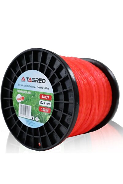 Tagred Professional Fir pentru motocoasă, Tagred TA477, 2,4 mm x 100 m