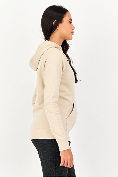 womens nike hoodie beige