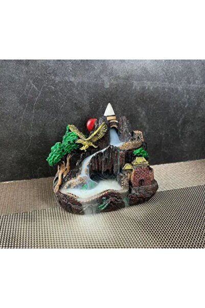 GİZEMSİ Kartal modeli geri akış tütsülük