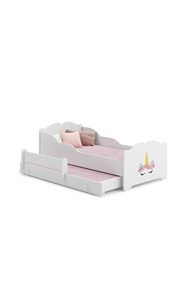 Other Double bed ANNA 160x80 Unicorn horn