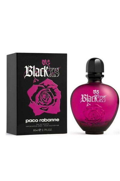 Paco Rabanne Black XS pentru Ea, Apă de Toaletă, 80 ml