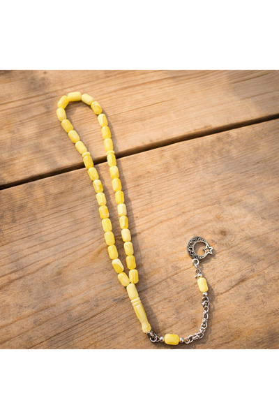 dagdelen Bilek Boy Damarlı Orijinal Beyrut Damla Kehribar Tesbih