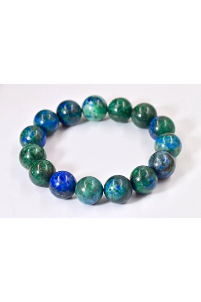 Doğaltaş Azurite Stone Bracelet