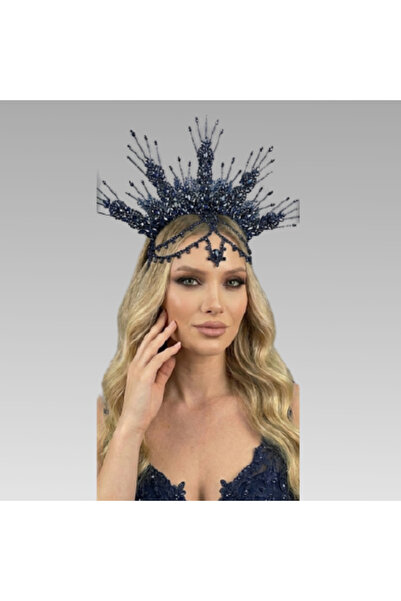 Magic Tiara El Yapımı Güneş Işığı Gelin Tacı – Farklı Renk Seçenekleriyle