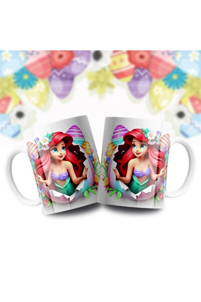 Velorina Princess Porcelain Mug – Colorful Character Print, Coffee/Tea Cup wi...