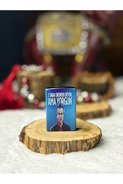 ADAA GIFT Kurtlar Vadisi İskender Büyk Temalı Çakmak