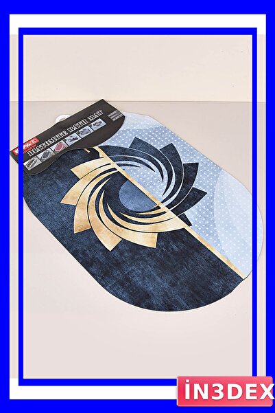 İN3DEX Water Absorbent Bath Mat 56 Centimeters Wide