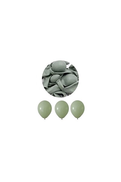 MFM Mint Mold Green Color Balloon 30 Pieces