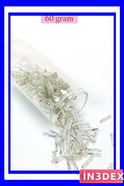 İN3DEX خرز قطع الأنابيب الطويلة بقطر 2 مم وطول 10 مم