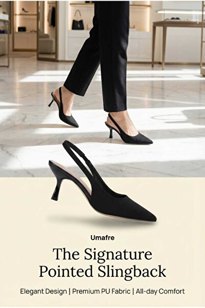 Umafre Shoes Sling back