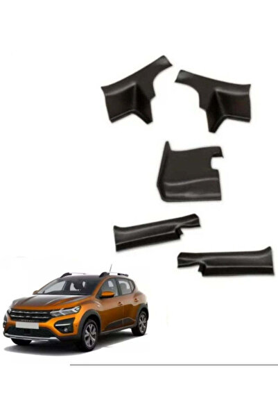 Dacia Sandero (2008-2015) Set de ornamente de protecție interioară pentru Dac...