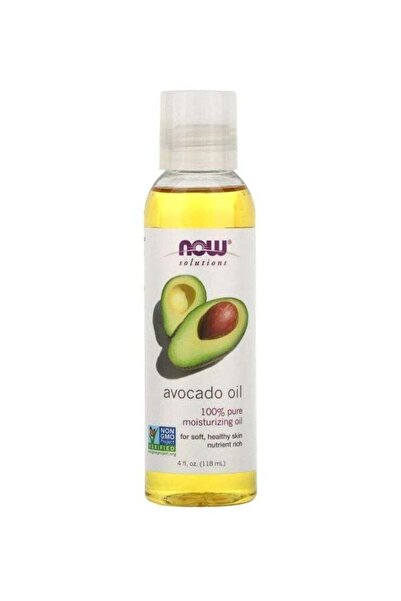 Now Foods زيت الأفوكادو من سوليوشنز 118 مل