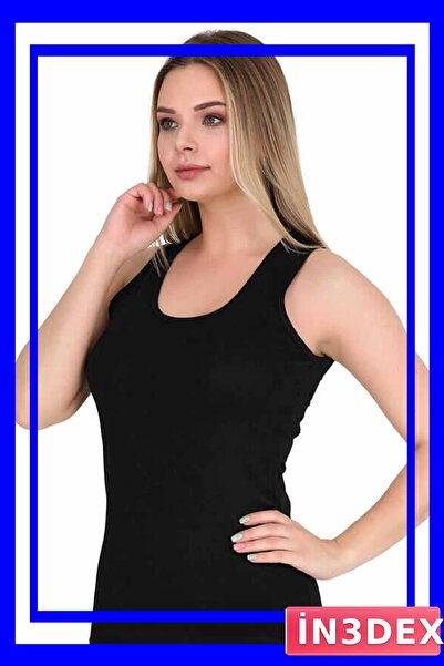 İN3DEX Lycra Women's Athlete Wide Strap Black Color